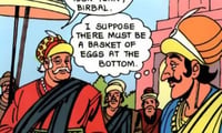 Akbar Birbal Stories:: Donkey and tobacco